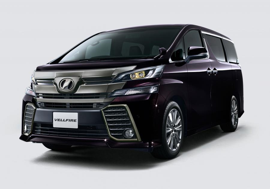 Toyota Vellfire Z Golden Eyes '2016